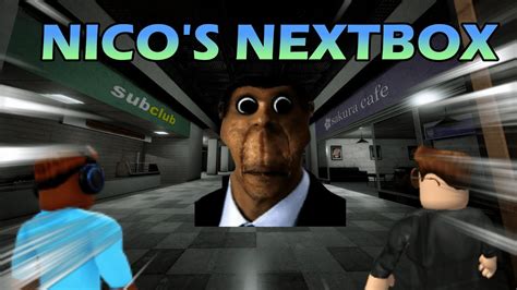 Nico S Nextbox Is Crazy Funny Roblox Scary Game W George Youtube