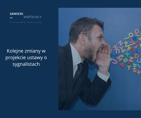 Kolejne Zmiany W Projekcie Ustawy O Sygnalistach Global Mobility Hr