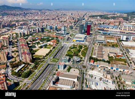 Y Fira Gran Via L Hospitalet de Llobregat Barcelona España Foto