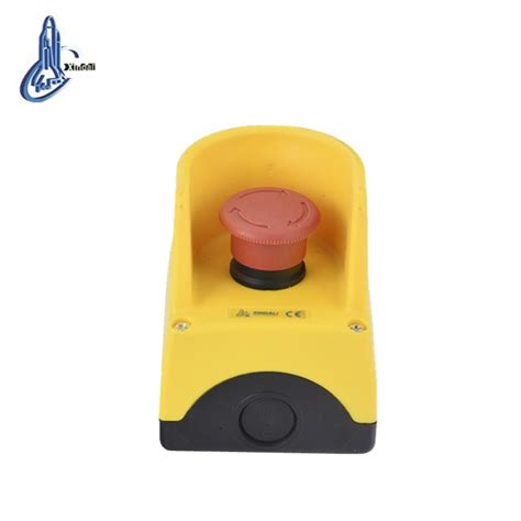 Xdl Jboe Push Button Emergency Stop Switch Lockout Mushroom Box