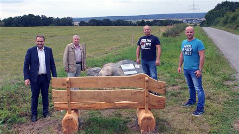 Brockenblick Oelper Radroute Hat Neuen Rastplatz Regionalheute De