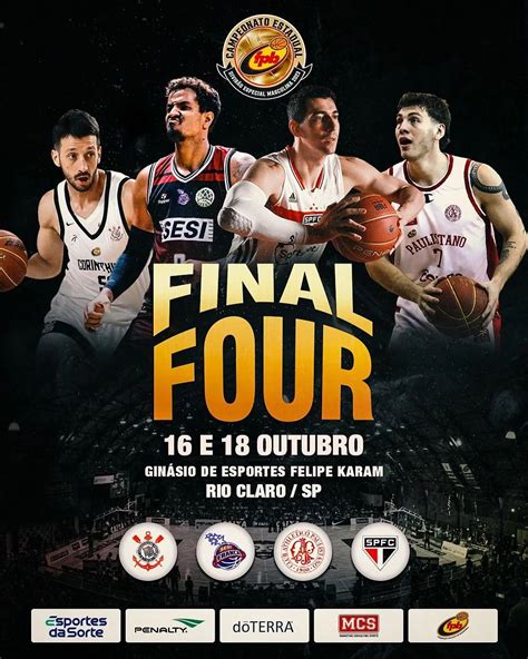 Franca Corinthians S O Paulo E Paulistano Disputam O Final Four Do