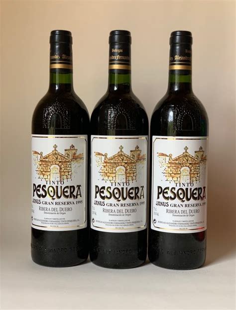 Bodegas Alejandro Fern Ndez Tinto Pesquera Janus Catawiki