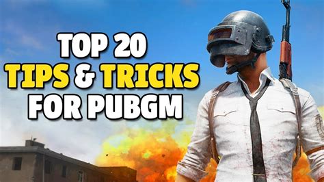 PUBG Mobile | Top 20 Tips & Tricks - YouTube