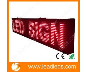 LED outdoor programmable electronic signs