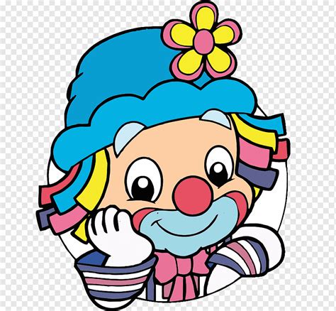 Jigsaw Puzzle Patati Patatxe Clown Drawing Flower With A Clown Game