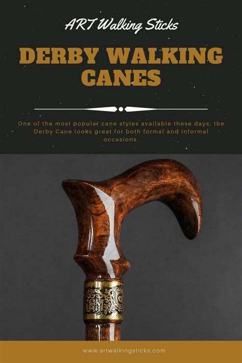 Derby Walking Canesone Of The Most Popular Cane Styles Available These