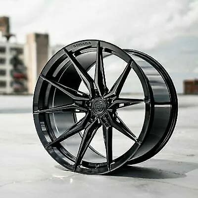 Rohana Rfx Gloss Black Concave Wheels For Bmw F M X X