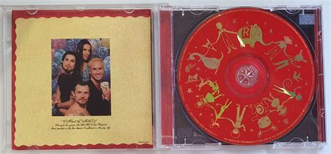 Red Hot Chili Peppers One Hot Minute Numbered GOLD DISC CD RARE Record Shed