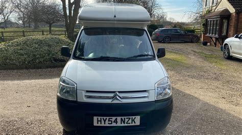 Reg Romahome Duo Hylo Citroen Berlingo Hdi Motorhome