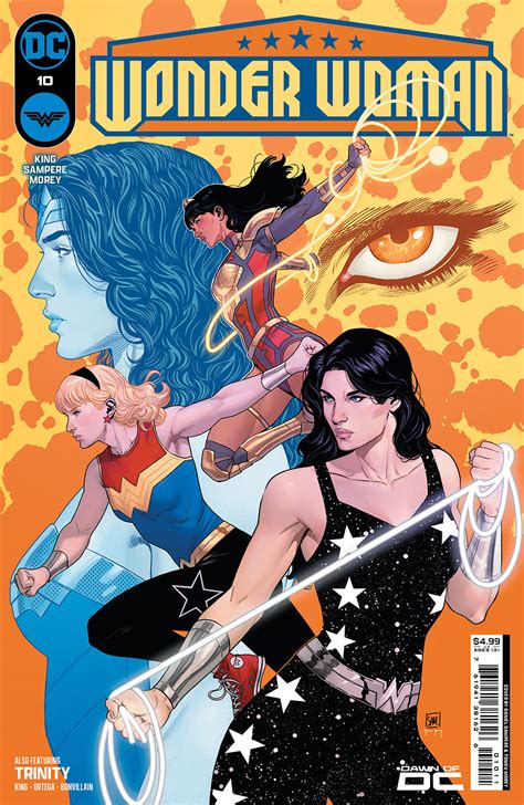 Wonder Woman Vol Cover A Regular Daniel Sampere Cover