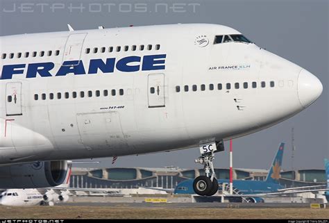 F GISC Boeing 747 428 M Air France Thierry BALZER JetPhotos