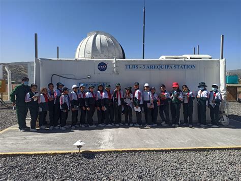 Visita De Los Alumnos Del Colegio Internacional