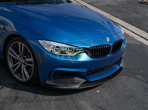 Bmw F32 F33 F36 Performance Style Cf Front Lip 428i 430i 435i 440i