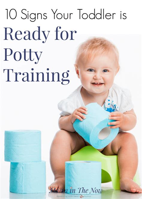 10 Signs Your Toddler Is Ready For Potty Training