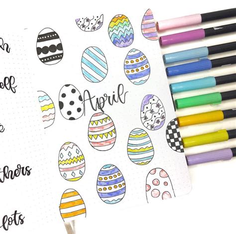 25 Wonderful April Bujo Spreads You Need To See Atinydreamer