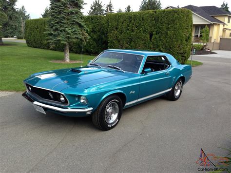 1969 Ford Mustang GT Coupe