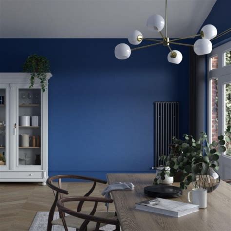 Dulux Heritage Paint Deep Ultramarine Colour Supplies