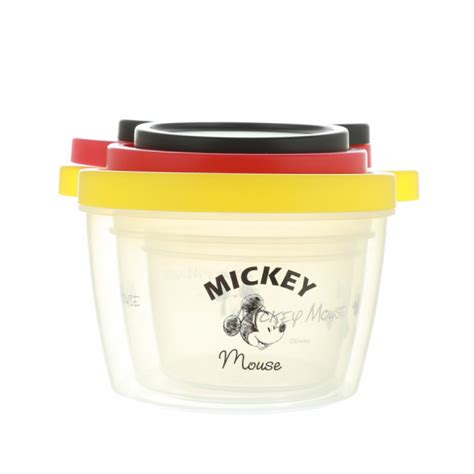 Mickey Mouse Collection Bento Box Pcs Miniso Lt