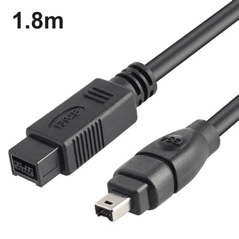 Kentek 3 Feet FT 4 Pin To 4 Pin IEEE 1394A 1394 Firewire ILINK DV Cable