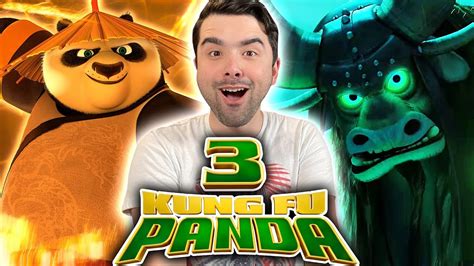 KUNG FU PANDA 3 IS CRAZY Kung Fu Panda 3 Movie Reaction KAI STEALS