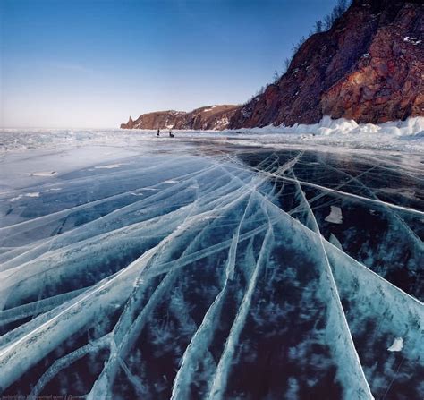 Wonderful Ice On Lake Baikal The Pearl Of Siberia World Fun Vacation