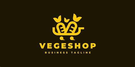 Vegetable Shop Logo Template by Ardies | Codester