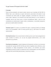 act 3 de derecho penal docx En qué consiste el Principio de Ne bis in