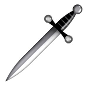 Sword Emoji Png