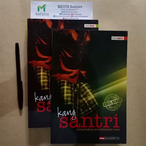 Jual Buku KANG SANTRI Jilid 1 2 Menyingkap Problematika Umat