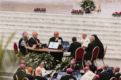 Na abertura do Sínodo sobre a Sinodalidade Papa disse se deixarmos