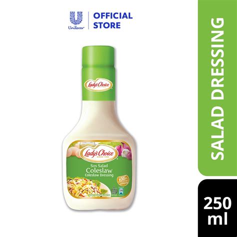 Lady S Choice Coleslaw Dressing 250ml Shopee Malaysia