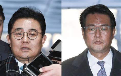 전병헌·김태효 구속영장 모두 기각 썬뉴스