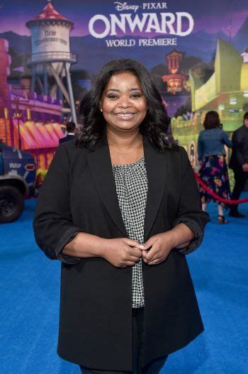 For Octavia Spencer, 'Onward' Was Upward With A Career Goal | Diy ...