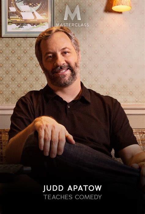 Masterclass Judd Apatow Teaches Comedy The Poster Database Tpdb