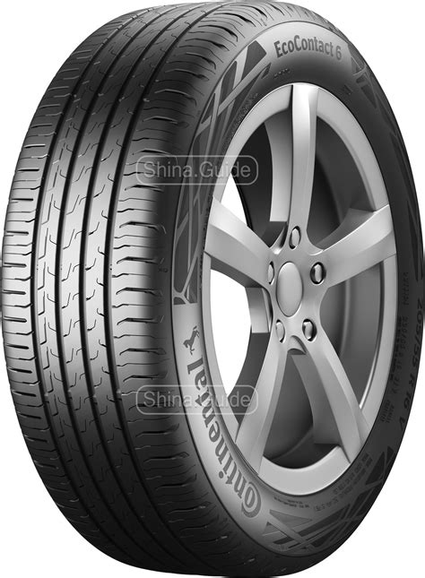 Continental EcoContact 6 | Обзор шины на Shina Guide