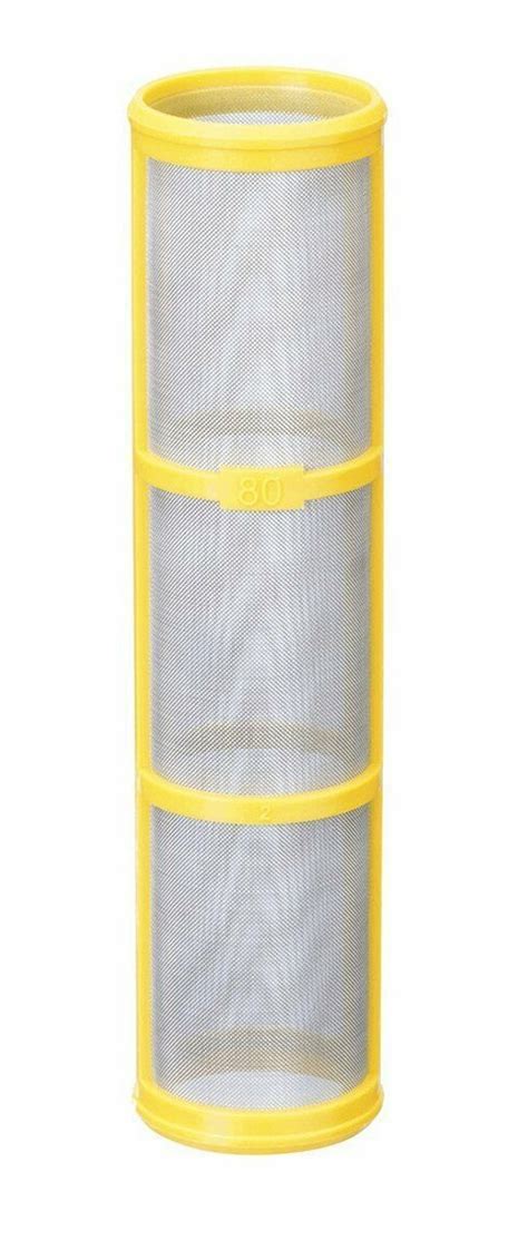 Teejet 80 Mesh Ribbed Screen For Line Strainers 124 And 126 Series 34