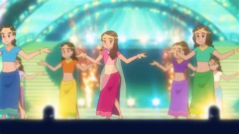 Slideshow Crayon Shin Chan The Movie Super Hot The Spicy Kasukabe Dancers Trailer Images