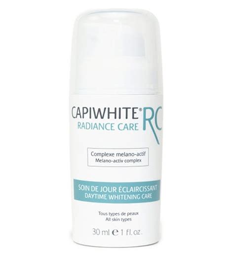 Capiderma Capiwhite RC Soin de jour éclaircissant SPF15 30 ml