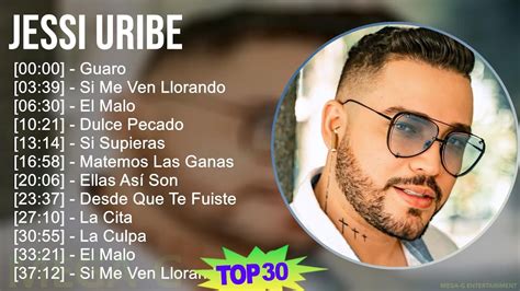 J e s s i U r i b e 2024 MIX Grandes Éxitos T11 Top Latin Music YouTube