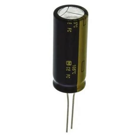 Panasonic F Vdc Aluminum Electrolytic Capacitor Through