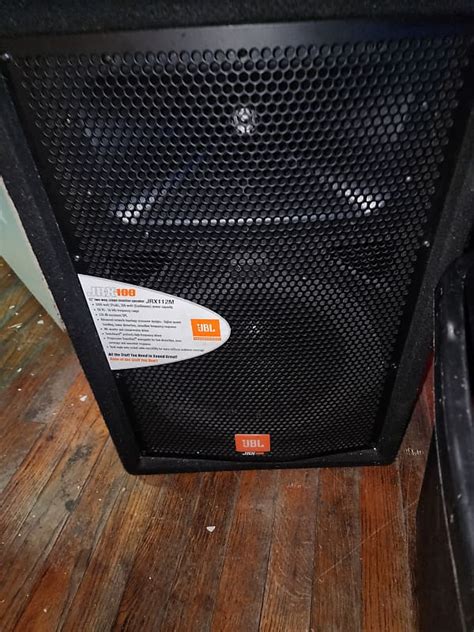 JBL Jrx 100 Reverb