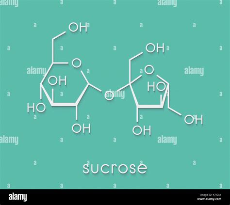 Sacarosa Estructura Fotografías E Imágenes De Alta Resolución Alamy