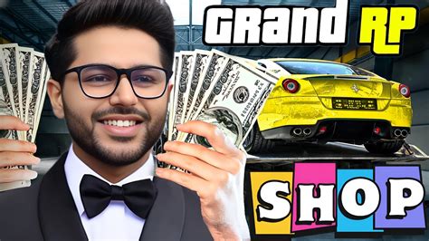 I Spent Grand Coins In Gta Grand Rp And It Changed Everything