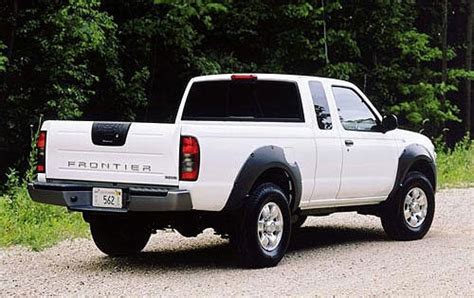 2004 Nissan Frontier Review And Ratings Edmunds