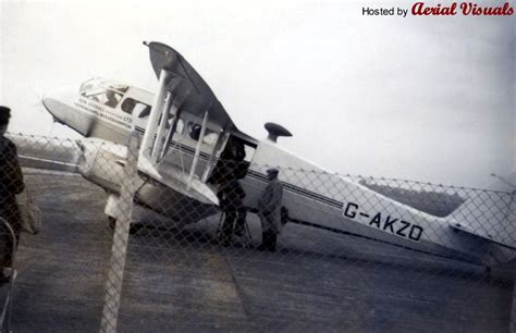 Aerial Visuals Airframe Dossier De Havilland DH 89A Dragon Rapide