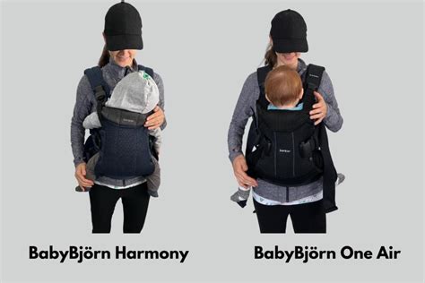BabyBjörn One Air VS BabyBjörn Harmony (Comparison and Review) – Mama's ...