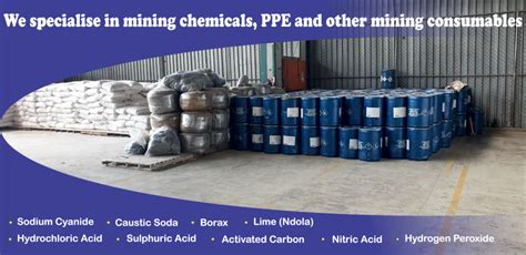 Home Graniteside Mining Chemicals