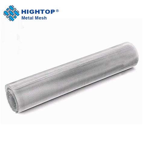 180 160 140 100 Mesh 20 Micron Pure Nickel Woven Wire Mesh Screen China Nickel Wire Mesh And