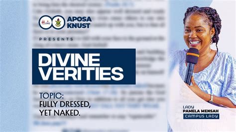 Fully Dressed Yet Naked Lady Pamela Mensah YouTube